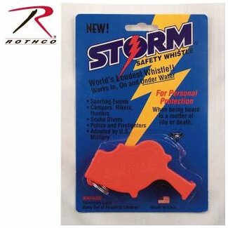 ROTHCO STORM SAFETY WHISTLE