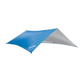 CHINOOK TECHNICAL OUTDOOR SILVER-COATED GUIDE TARP 9'6"X9'6"