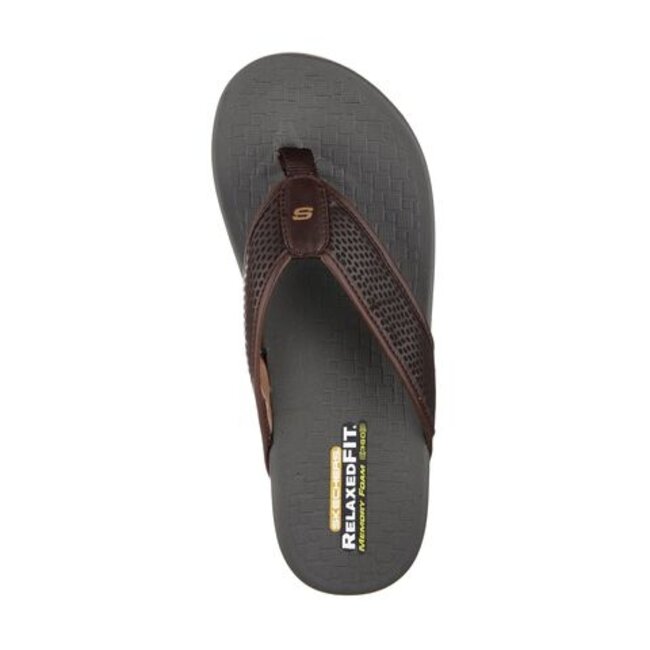 SKECHERS 65093 PELEM EMIRO SANDALS