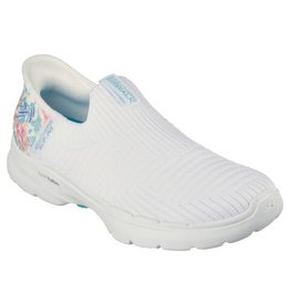 SKECHERS GO WALK 6 TROPICAL BAY SHOES