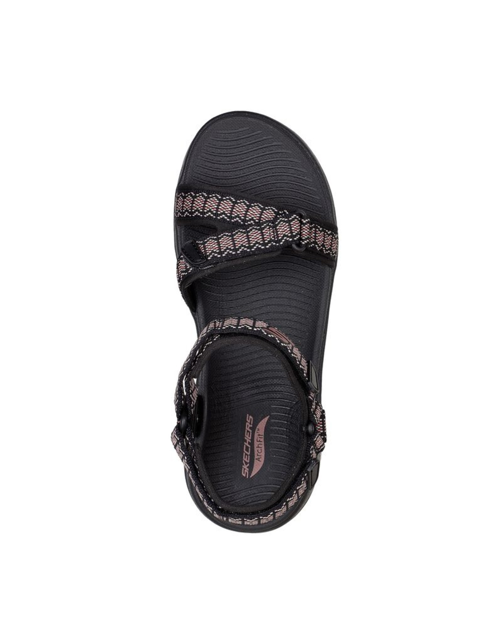 SKECHERS GO WALK AFFINITY SANDALS