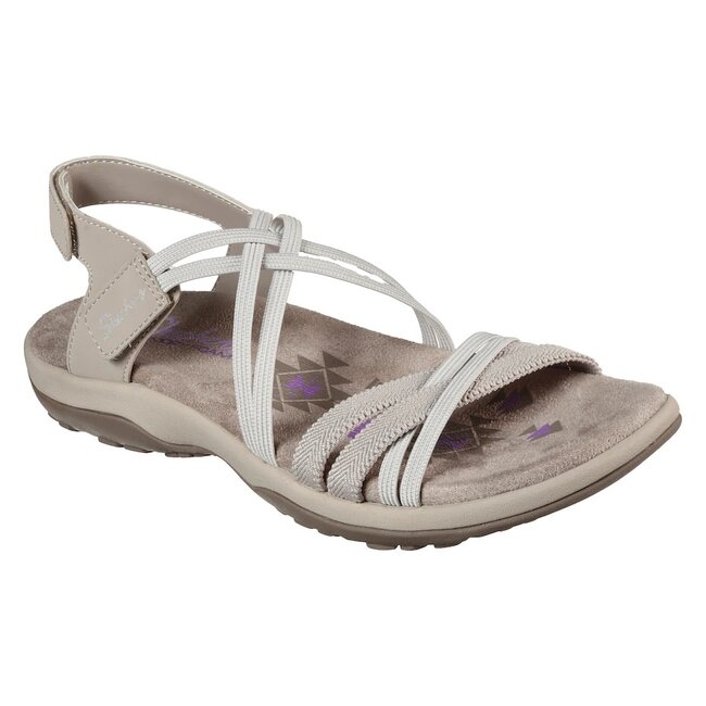 SKECHERS REGGAE SLIM TAKES TWO SANDALS