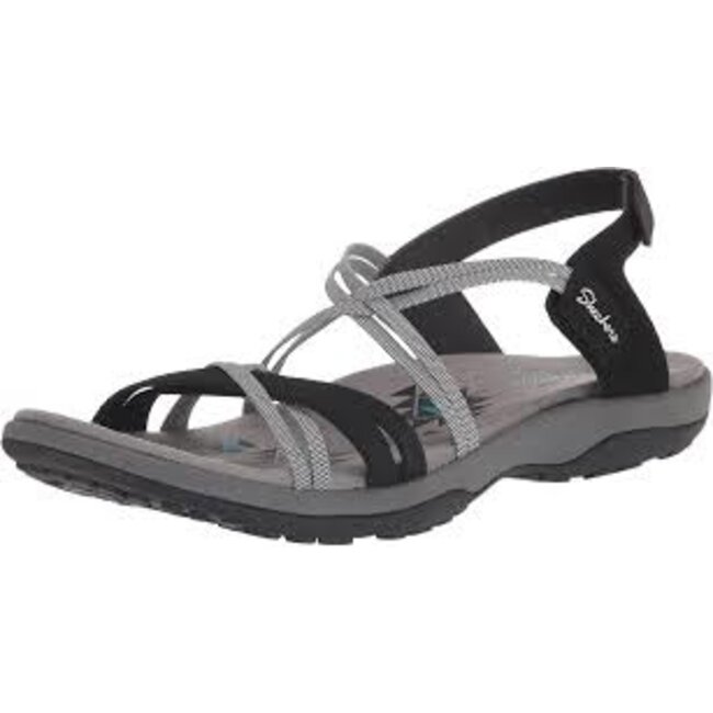 SKECHERS REGGAE SLIM TAKES TWO SANDALS