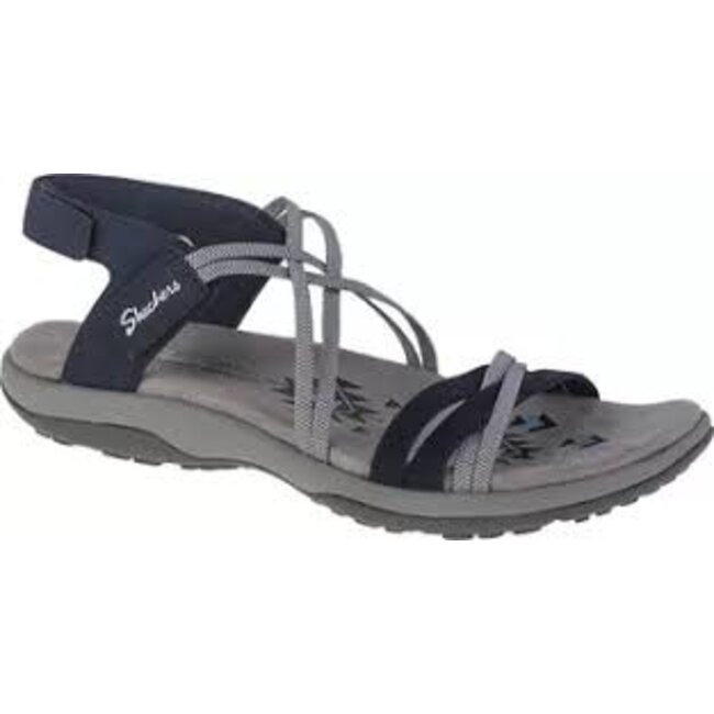 SKECHERS REGGAE SLIM TAKES TWO SANDALS