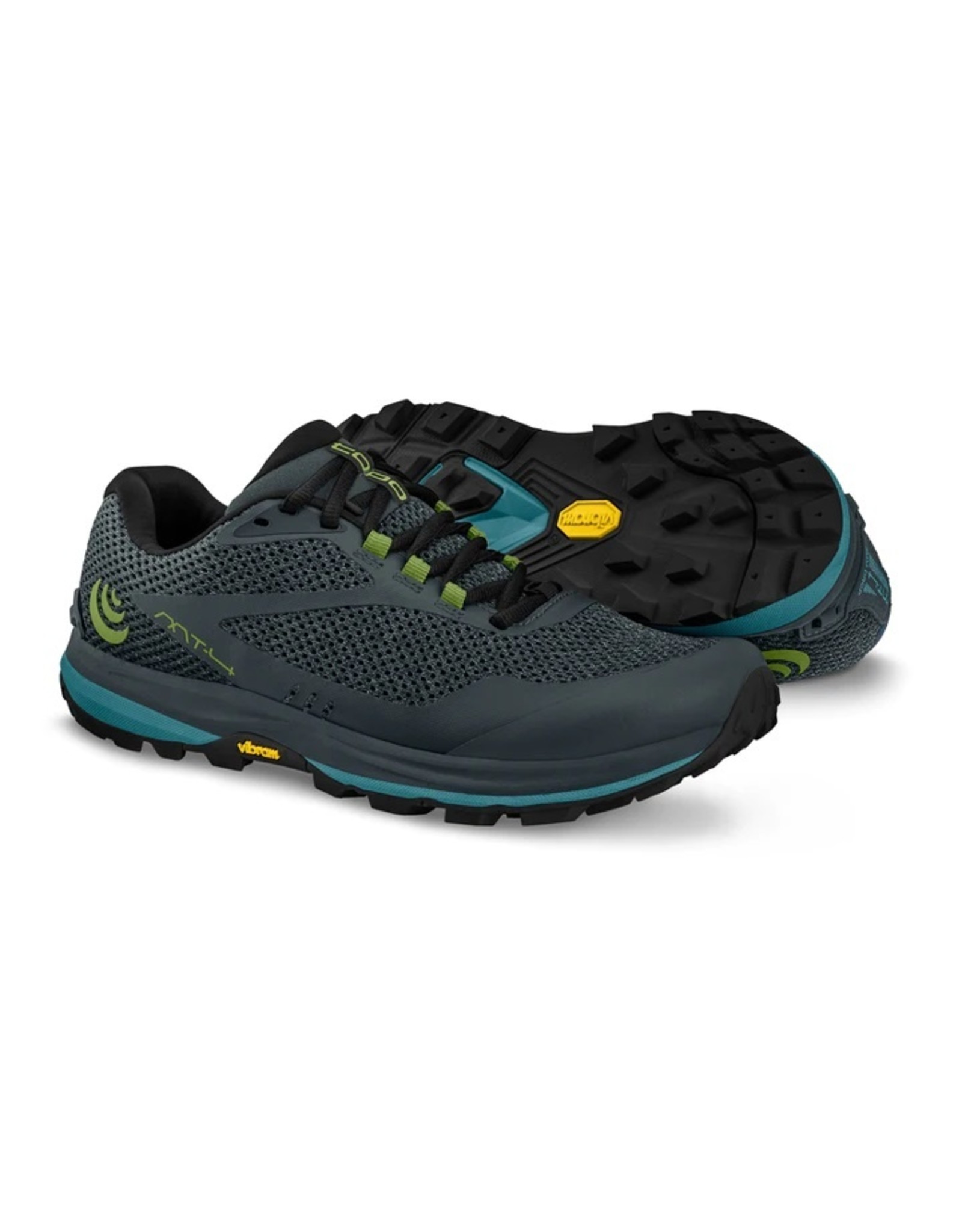 TOPO MEN'S MT-4 SHOE GREY/BLUE