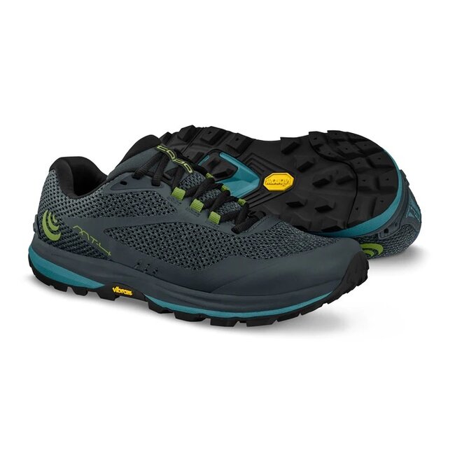 TOPO MEN'S MT-4 SHOE GREY/BLUE