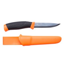 MORAKNIV COMPANION HEAVY DUTY (C) KNIFE HI-VIS ORANGE