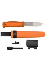 MORAKNIV KANSBOL KNIFE WITH SURVIVAL KIT (BURNT ORANGE)