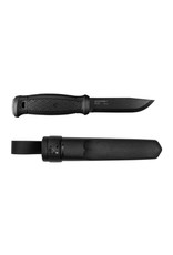 MORAKNIV GARBERG BLACK BLADE W/POLYMER SHEATH CARBON STEEL