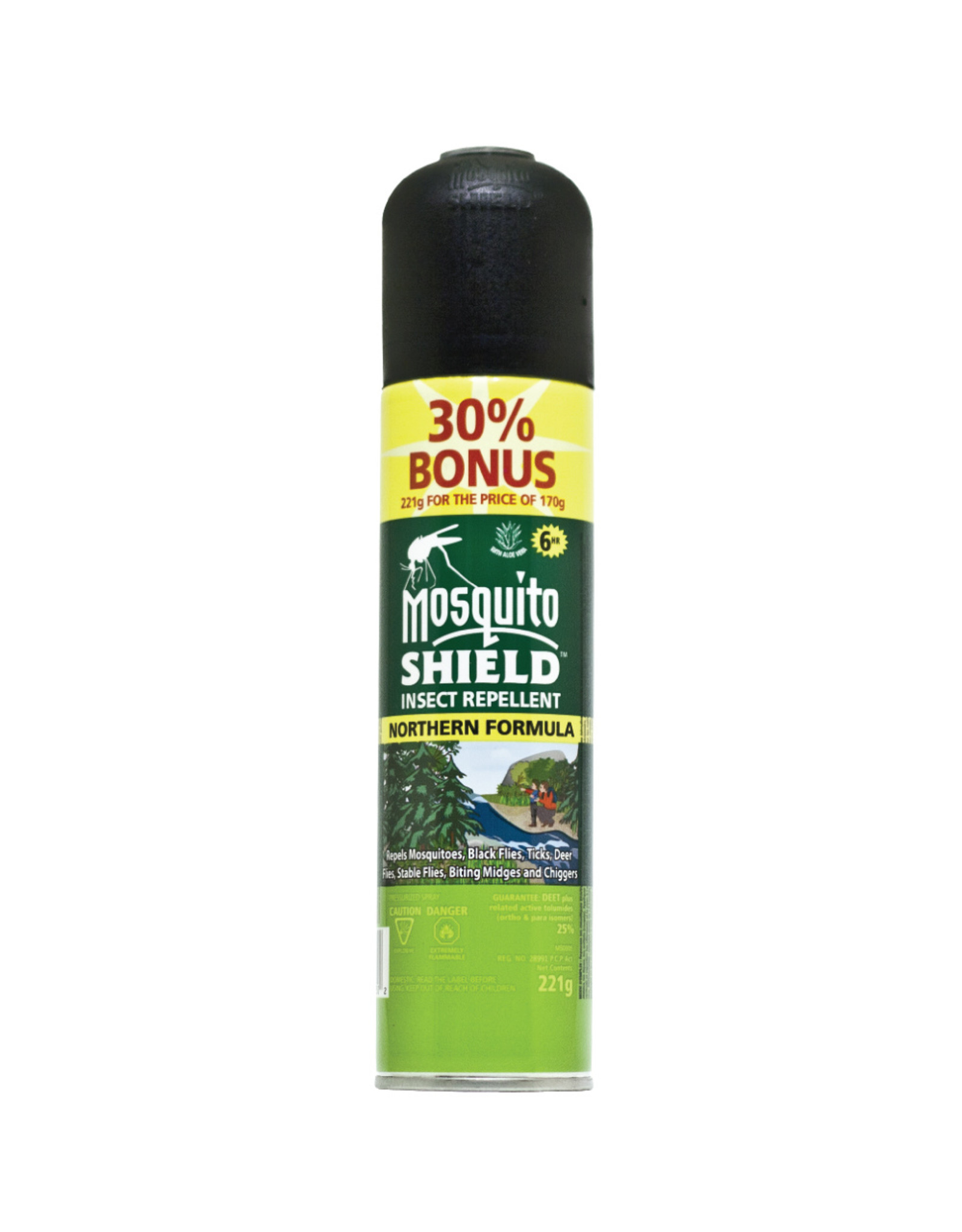 MOSQUITO SHIELD NORTHERN FORMULA INSECT REPELLENT