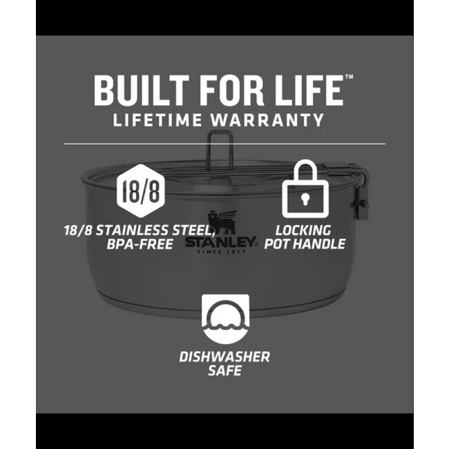 STANLEY THE EVEN-HEAT ESSENTIAL POT SET