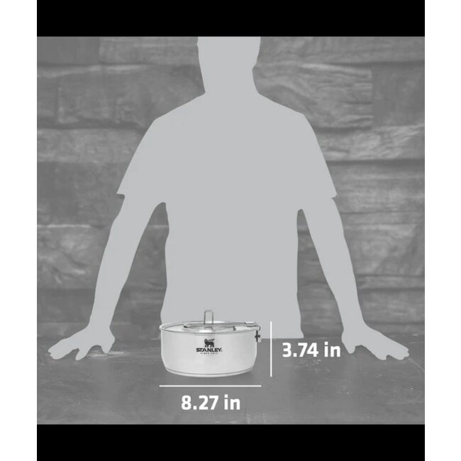 STANLEY THE EVEN-HEAT ESSENTIAL POT SET