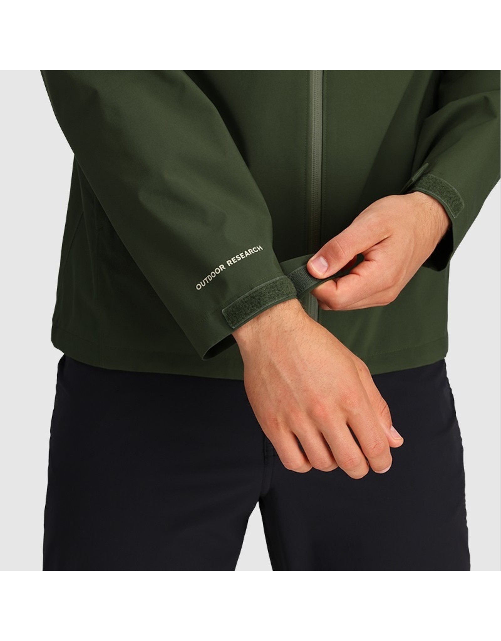 OUTDOOR RESEARCH DRYLINE RAIN JACKET