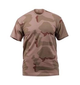 ROTHCO TRI-COLOR DESERT CAMO T-SHIRT