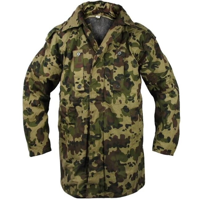 EUROPEAN SURPLUS ROMANIAN PARKA (SMALL)