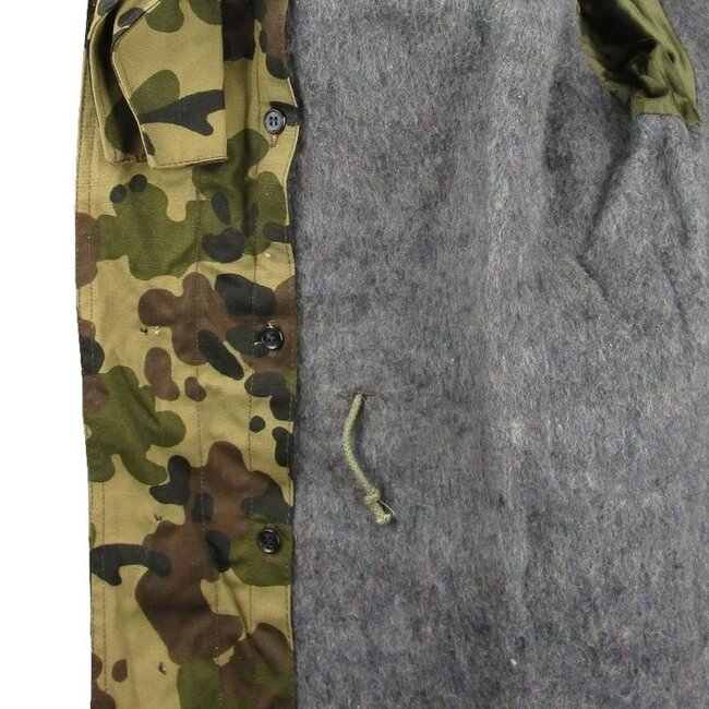 EUROPEAN SURPLUS ROMANIAN PARKA (SMALL)
