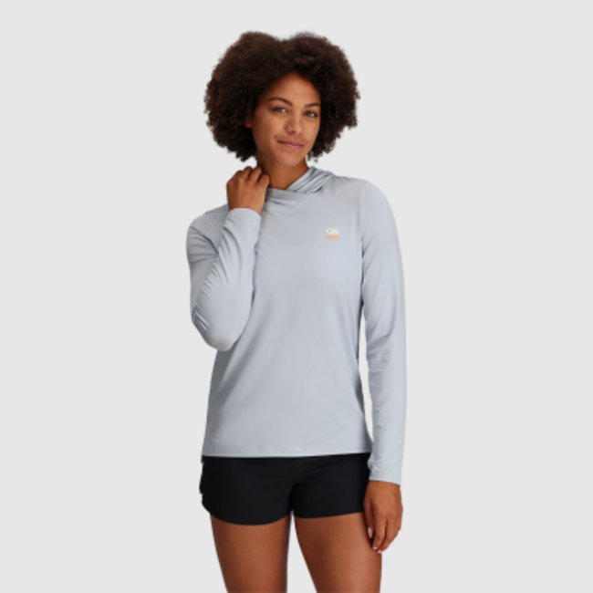 OUTDOOR RESEARCH WOMEN'S ACTIVEICE SPECTRUM SUN HOODIE