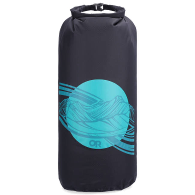 OUTDOOR RESEARCH PACKOUT GRAPHIC DRY BAG 10L