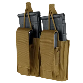 CONDOR TACTICAL GEN2 DOUBLE KANGAROO MAG POUCH