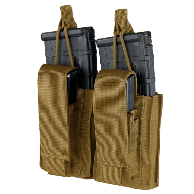 CONDOR TACTICAL GEN2 DOUBLE KANGAROO MAG POUCH