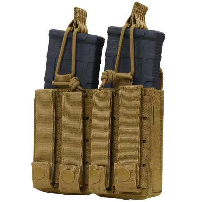 CONDOR TACTICAL GEN2 DOUBLE KANGAROO MAG POUCH