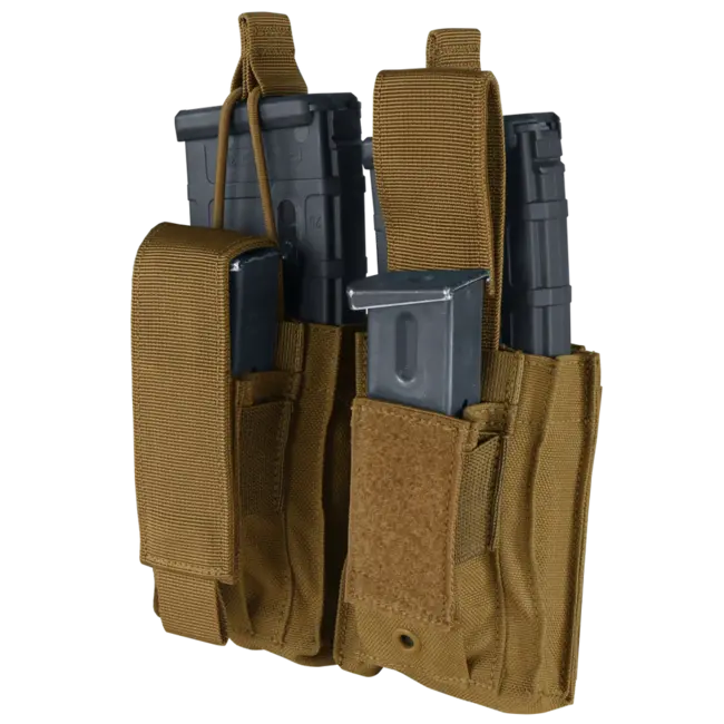 CONDOR TACTICAL GEN2 DOUBLE KANGAROO MAG POUCH