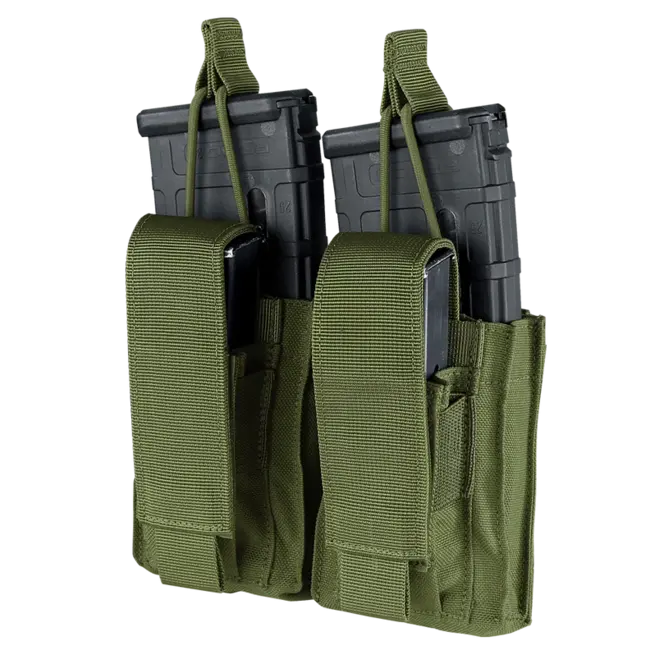 CONDOR TACTICAL GEN2 DOUBLE KANGAROO MAG POUCH
