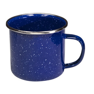 WORLD FAMOUS SALES ENAMEL RIMMED MUG