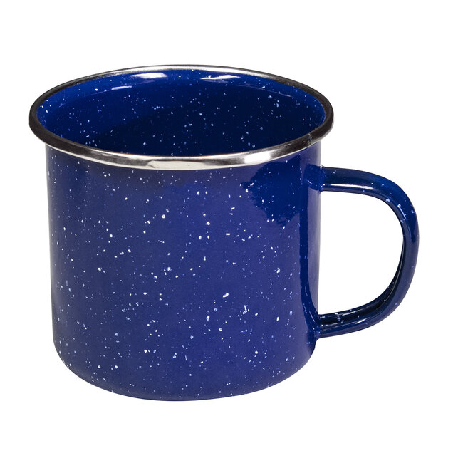 WORLD FAMOUS SALES ENAMEL RIMMED MUG