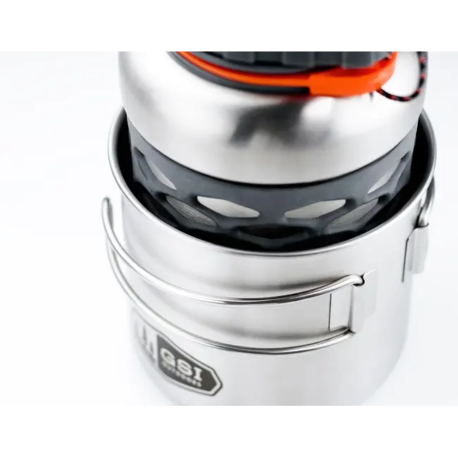 GSI OUTDOORS GLACIER STAINLESS 24 oz BOTTLE CUP