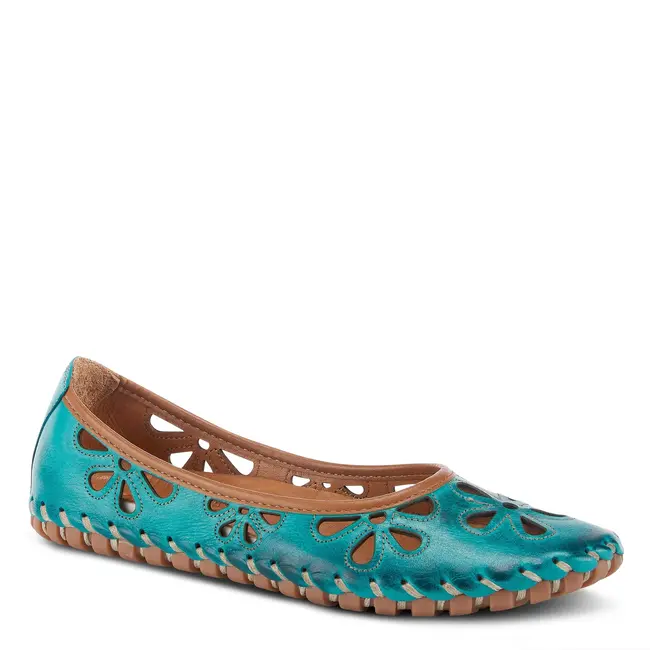SPRING STEP RAYLEY LEATHER SHOE
