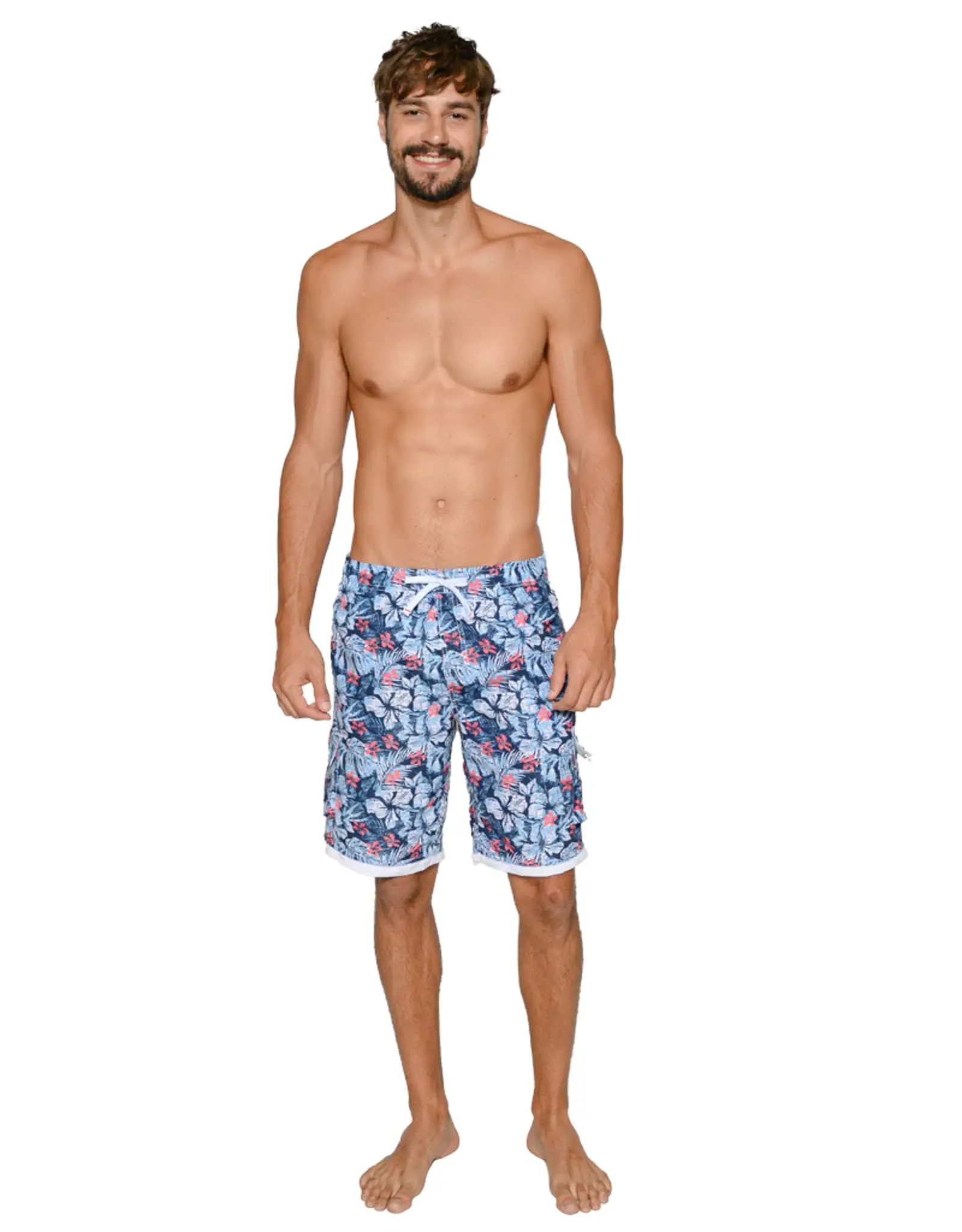 INGEAR MEN'S BOARD SHORT SWIMMING TRUNKS