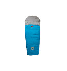 Hotcore-cooper R-7- Lightweight Rectangular Sleeping Bag, Burnt