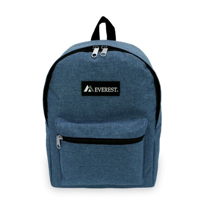 EVEREST BASIC DENIM BACKPACK