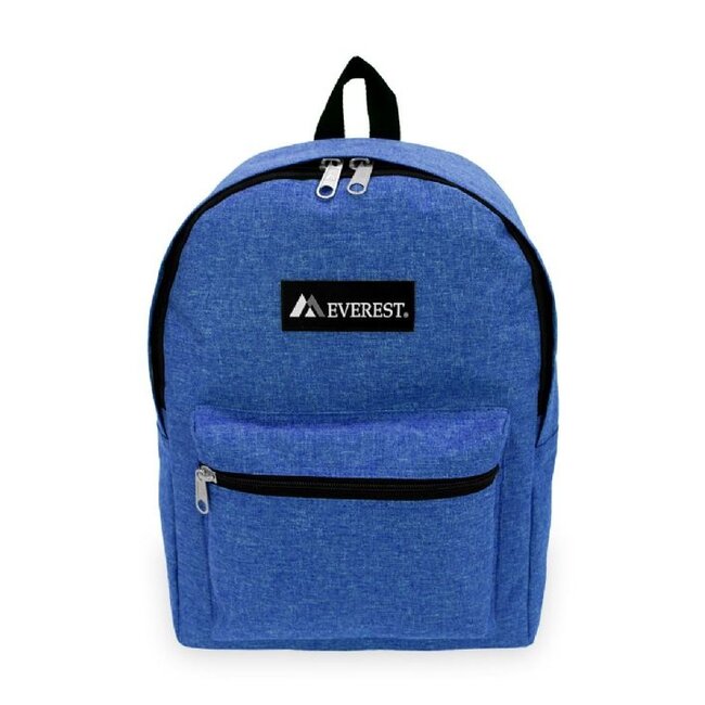 EVEREST BASIC DENIM BACKPACK