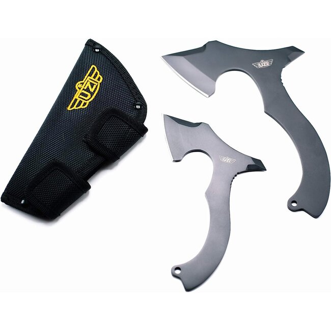 UZI THROWING AXE SET OF TWO