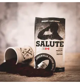 ARROWHEAD COFFEE COMPANY SALUTE MIXED BLEND MEDIUM COFFEE (340g)