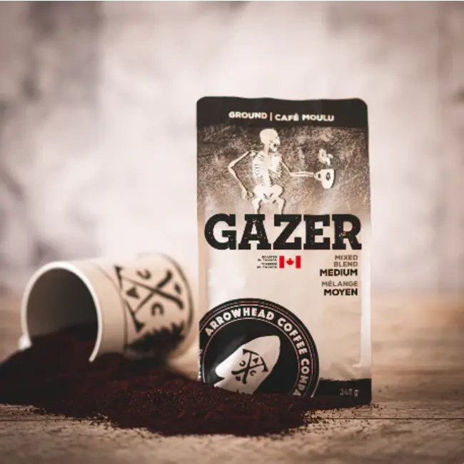 ARROWHEAD COFFEE COMPANY GAZER MEDIUM ROAST COFFEE (340g)