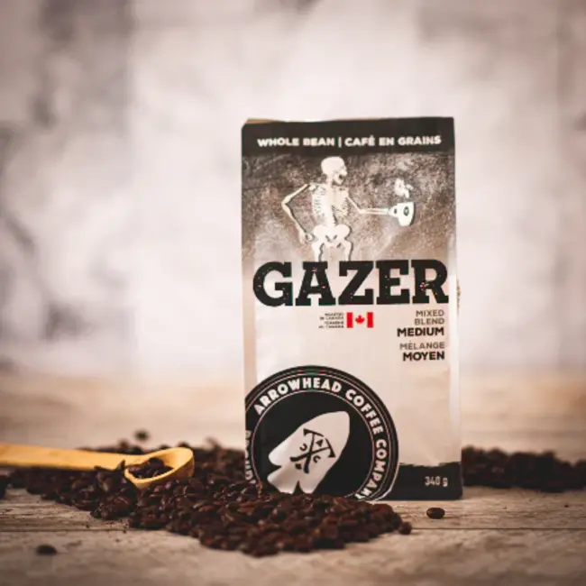 ARROWHEAD COFFEE COMPANY GAZER MEDIUM ROAST COFFEE (340g)