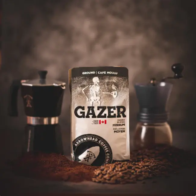 ARROWHEAD COFFEE COMPANY GAZER MEDIUM ROAST COFFEE (340g)