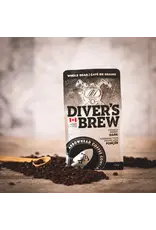ARROWHEAD COFFEE COMPANY DIVER'S BREW FRENCH ROAST DARK COFFEE (340g)