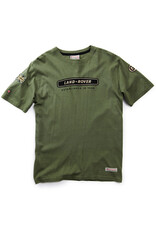 RED CANOE LAND ROVER SERIES 3 SHORT SLEEVE T-SHIRT