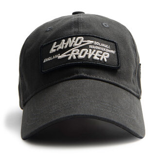 RED CANOE LANDROVER VELCRO CAP - SLATE