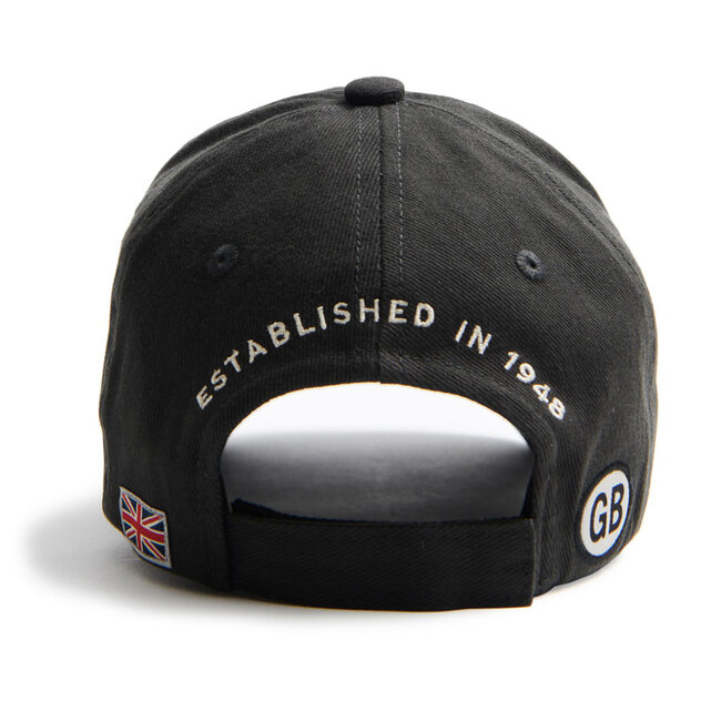RED CANOE LANDROVER VELCRO CAP - SLATE