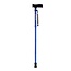 CHINOOK TECHNICAL OUTDOOR FOLDABLE TREKKING 3 WALKING CANE (BLUE)