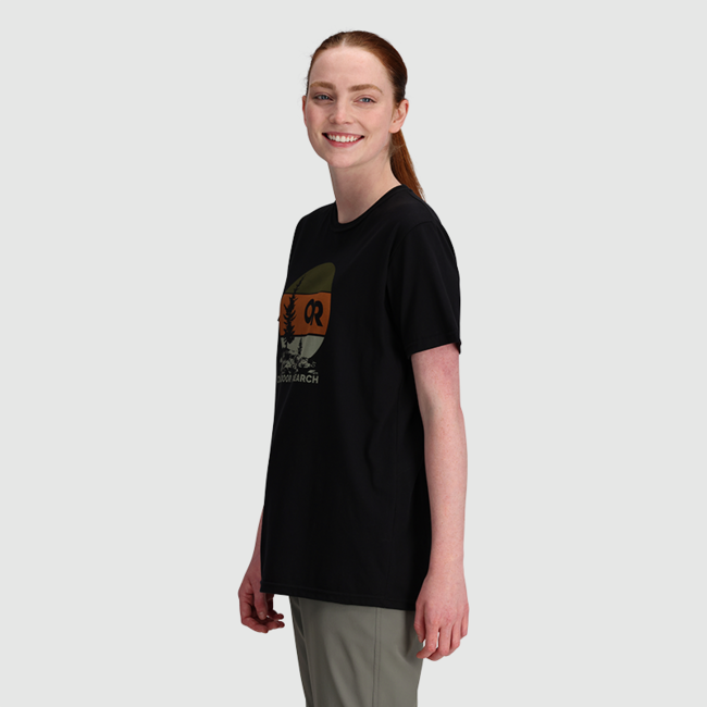 OUTDOOR RESEARCH SUNSET LOGO T-SHIRT