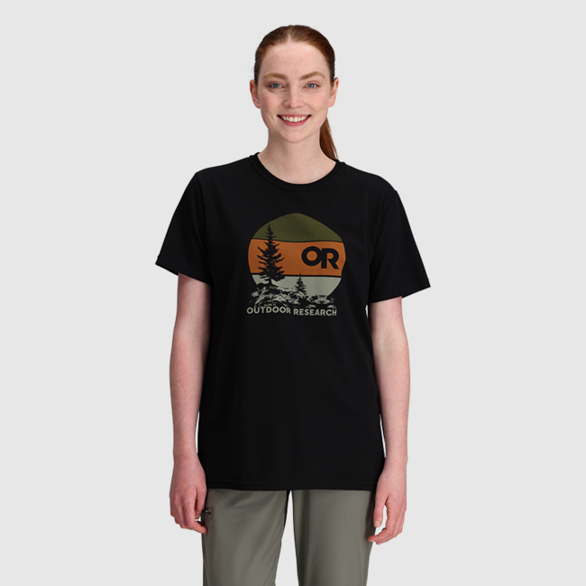 OUTDOOR RESEARCH SUNSET LOGO T-SHIRT