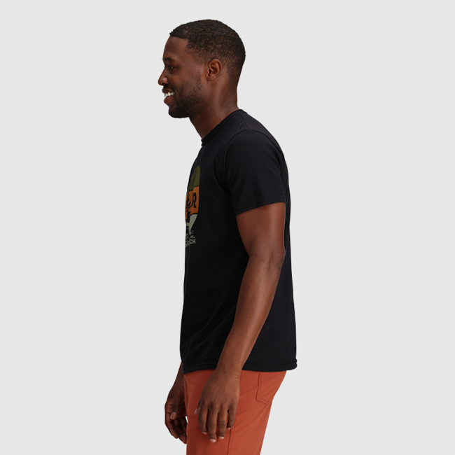 OUTDOOR RESEARCH SUNSET LOGO T-SHIRT