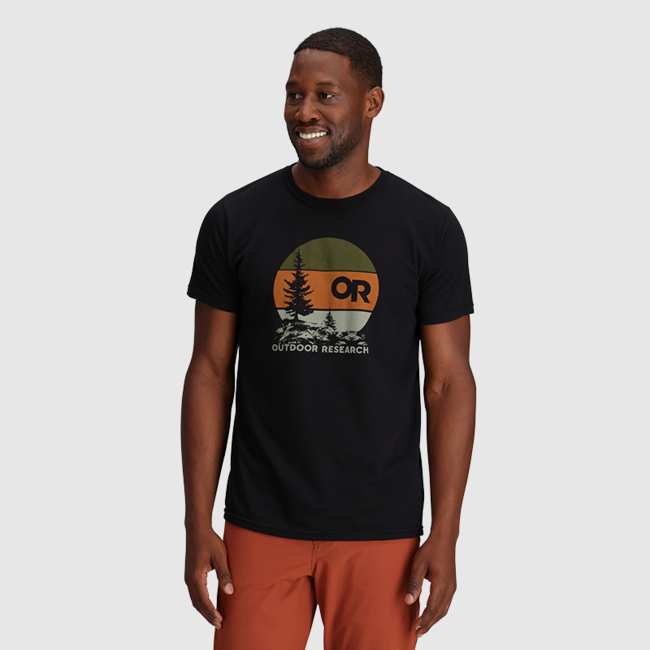 OUTDOOR RESEARCH SUNSET LOGO T-SHIRT