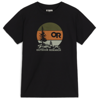 OUTDOOR RESEARCH SUNSET LOGO T-SHIRT